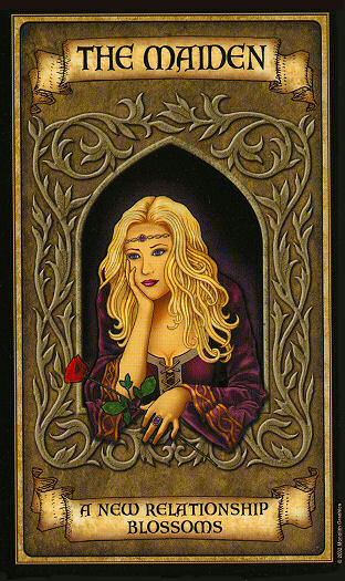 The Maiden - Madame Endora's Fortune Cards