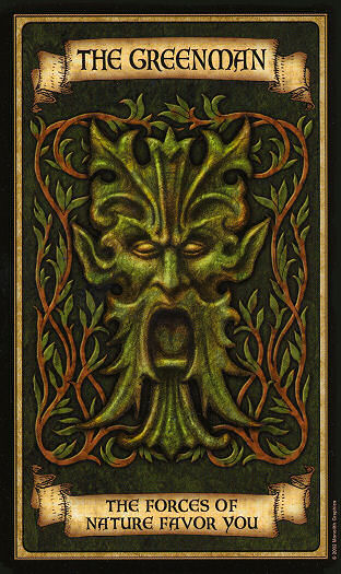 The Greenman - Madame Endora's Fortune Cards