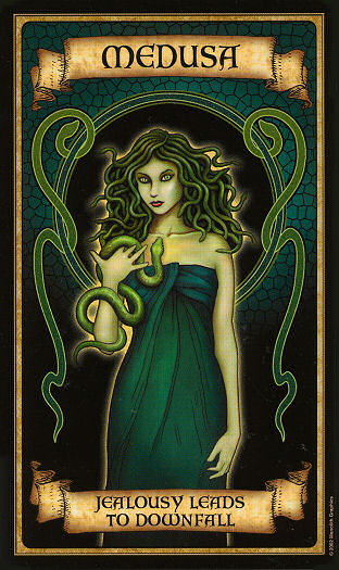 Medusa - Madame Endora's Fortune Cards