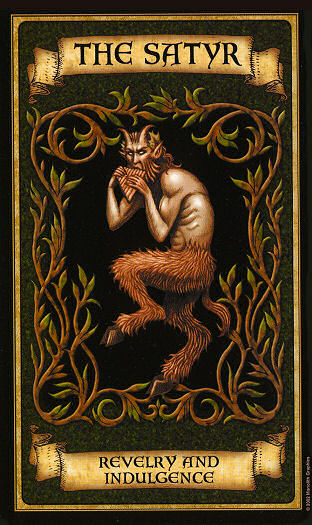 The Satyr - Madame Endora's Fortune Cards