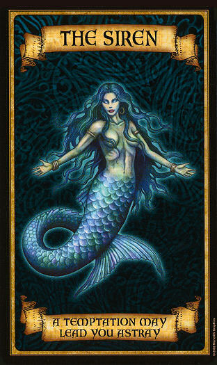 The Siren - Madame Endora's Fortune Cards