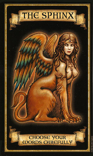 The Sphinx - Madame Endora's Fortune Cards