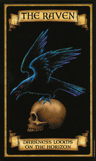 The Raven - Madame Endora's Fortune Cards