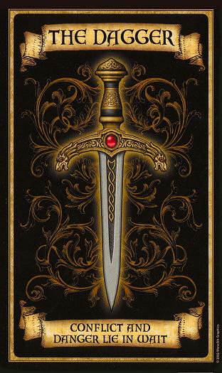 The Dagger - Madame Endora's Fortune Cards