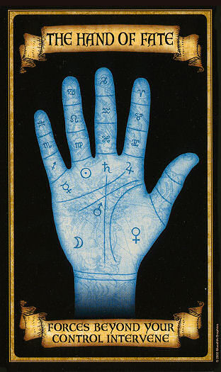 The Hand of Fate - Madame Endora's Fortune Cards