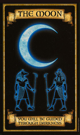 The Moon - Madame Endora's Fortune Cards