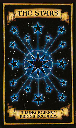 The Stars - Madame Endora's Fortune Cards
