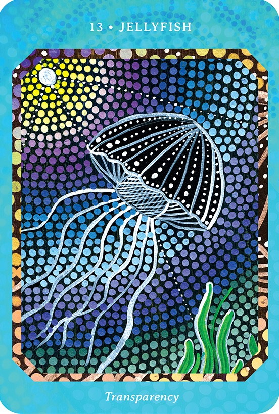 13 Jellyfish - Saltwater Reading Cards
