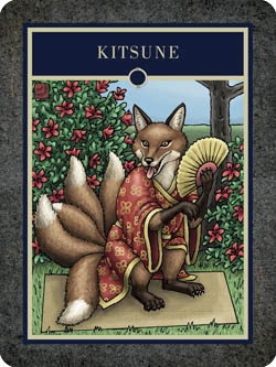 Kitsune - The Mythical Creatures Oracle