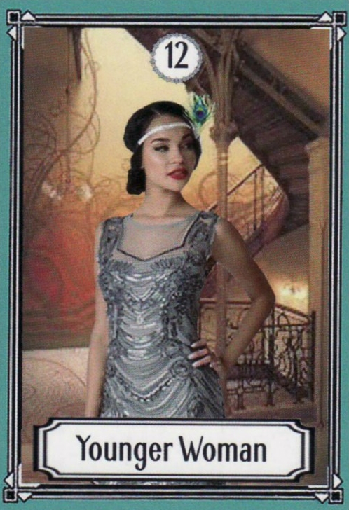 12 Younger Woman - Roaring 20s Kipper