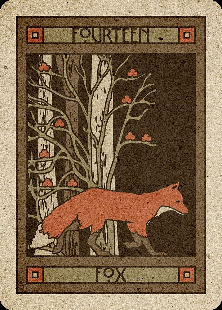 14 Fox - Chelsea Lenormand