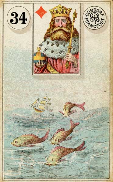 34 Fish - Dondorf Lenormand