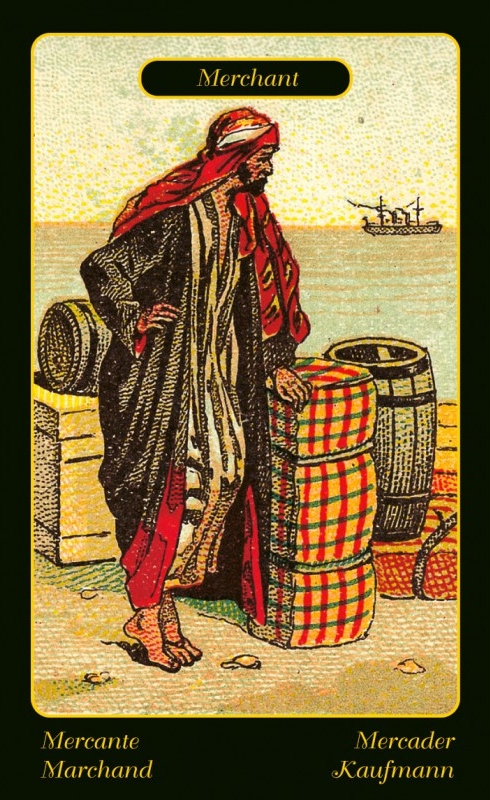 Merchant - Gypsy Oracle Cards