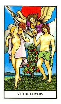 6 Lovers - Connolly Tarot