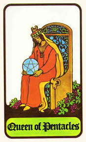 Queen of Pentacles - Hoi Polloi Tarot