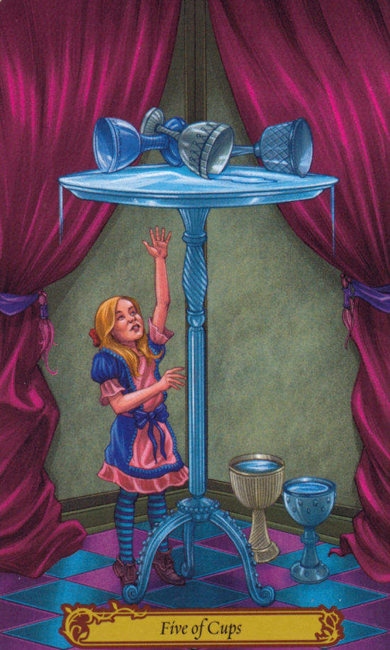 Five of Cups - Tarot in Wonderland