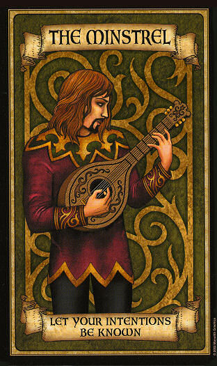 The Minstrel - Madame Endora's Fortune Cards