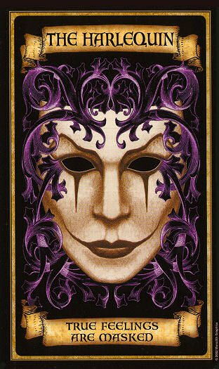 The Harlequin - Madame Endora's Fortune Cards