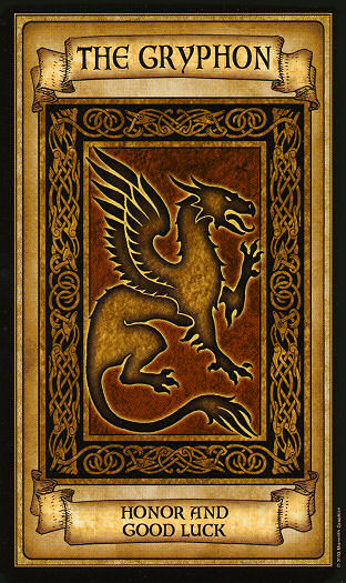 The Gryphon - Madame Endora's Fortune Cards