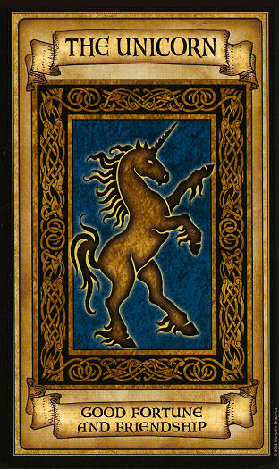 The Unicorn - Madame Endora's Fortune Cards