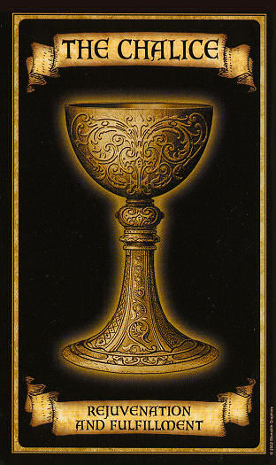 The Chalice - Madame Endora's Fortune Cards