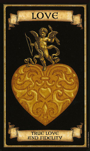 The Heart - Madame Endora's Fortune Cards