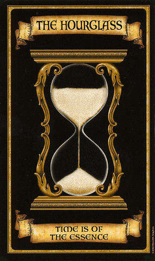 The Hourglass - Madame Endora's Fortune Cards