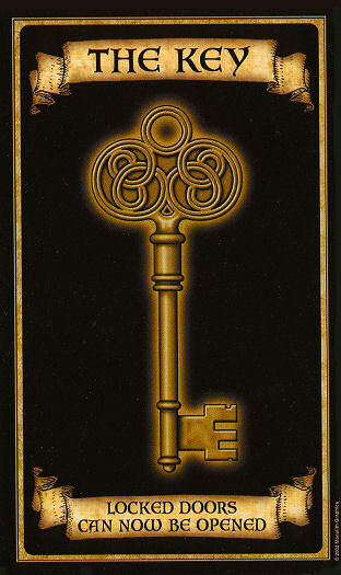 The Key - Madame Endora's Fortune Cards