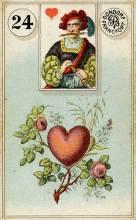 24 Heart - Dondorf Lenormand