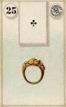 25 Ring - Dondorf Lenormand