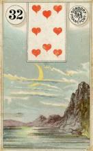 32 Moon - Dondorf Lenormand