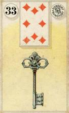 33 Key - Dondorf Lenormand