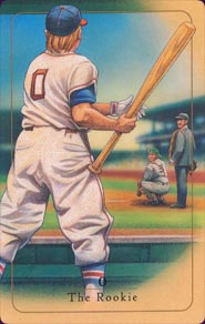 The Fool - Baseball Tarot