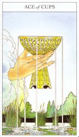 Ace of Cups - Sharman-Caselli Tarot