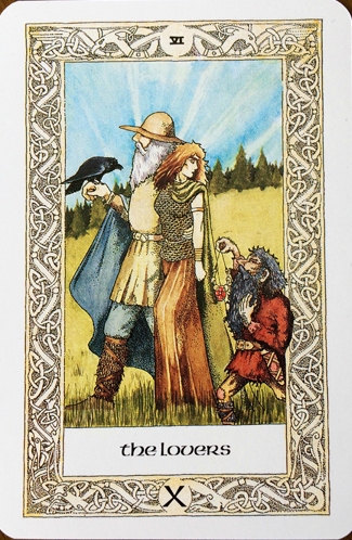 The Lovers - Norse Tarot