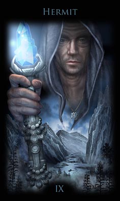 The Hermit - Legacy of the Divine Tarot