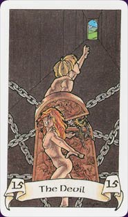 The Devil - Robin Wood Tarot