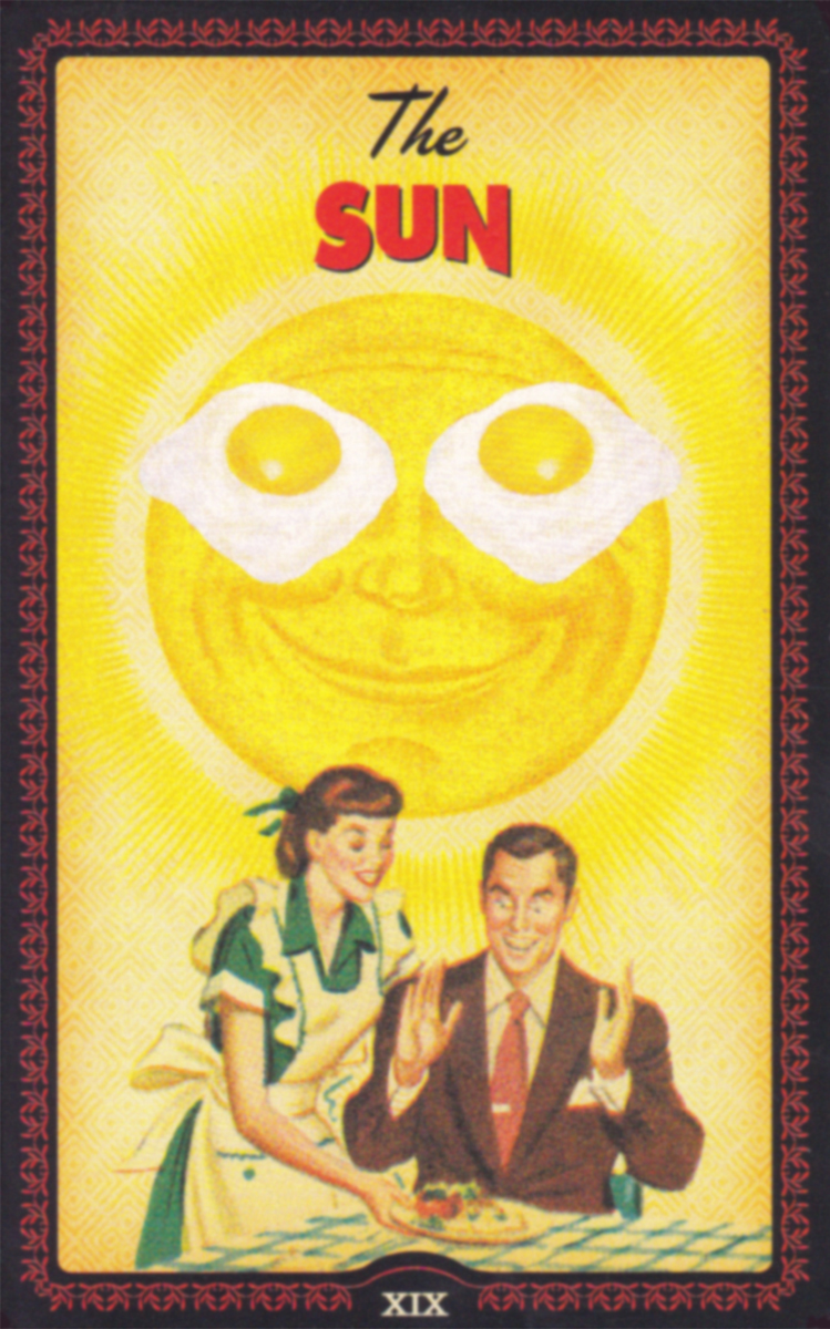 The Sun - Housewives Tarot