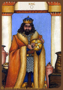 King of Pentacles - Anna.K Tarot