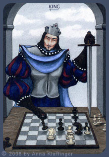 King of Swords - Anna.K Tarot