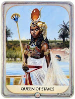 Queen of Wands - Ancestral Path Tarot