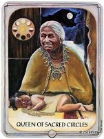 Queen of Pentacles - Ancestral Path Tarot