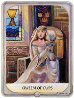 Queen of Cups - Ancestral Path Tarot