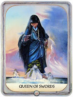 Queen of Swords - Ancestral Path Tarot